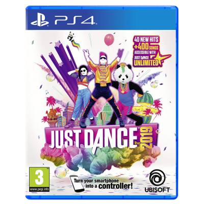 PS4 mäng Just Dance 2019